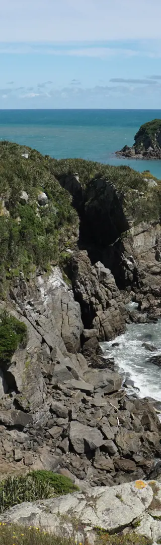 Cape Foulwind an der Westküste